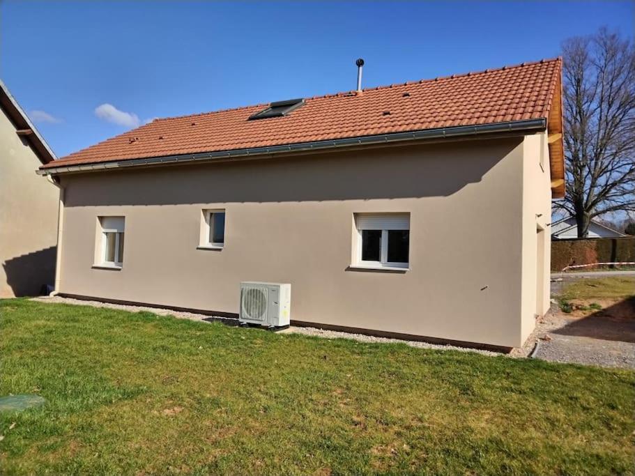 Maison Tout Confort La Voivre  Exteriör bild