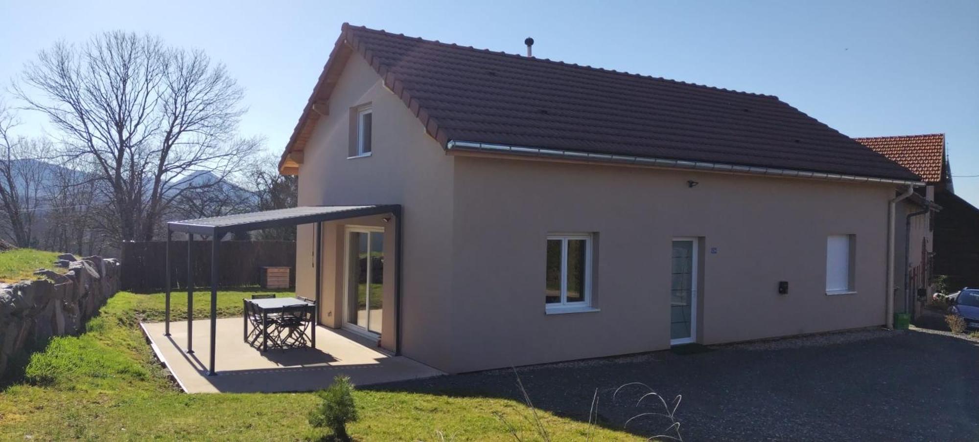 Maison Tout Confort La Voivre  Exteriör bild